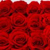 Hranatý box Éternelle rose s vôňou záhradných ruží - do 2 hod. - do-2-hodin, donáška kvetov Bratislava