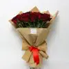 Bouquet de roses pures - do 2 hod.