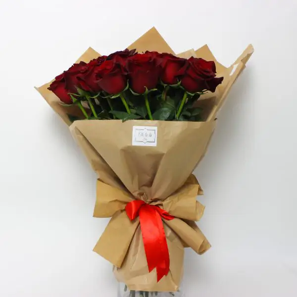 Bouquet de roses pures - do 2 hod. - do-2-hodin, donáška kvetov Bratislava