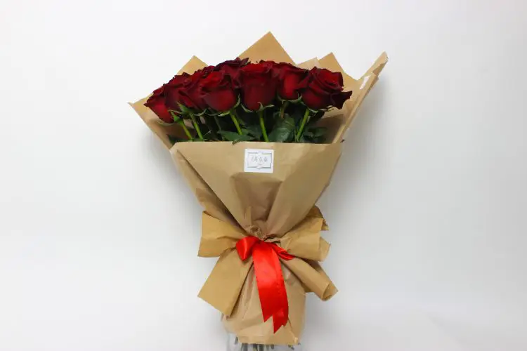 Bouquet de roses pures - iba osobný odber - kytice, donáška kvetov Bratislava