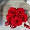 Malý box 3ks Éternelle rose s vôňou záhradných ruží - trvacne-ruze, donáška kvetov Bratislava