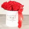 Malý box 7ks Éternelle rose s vôňou záhradných ruží