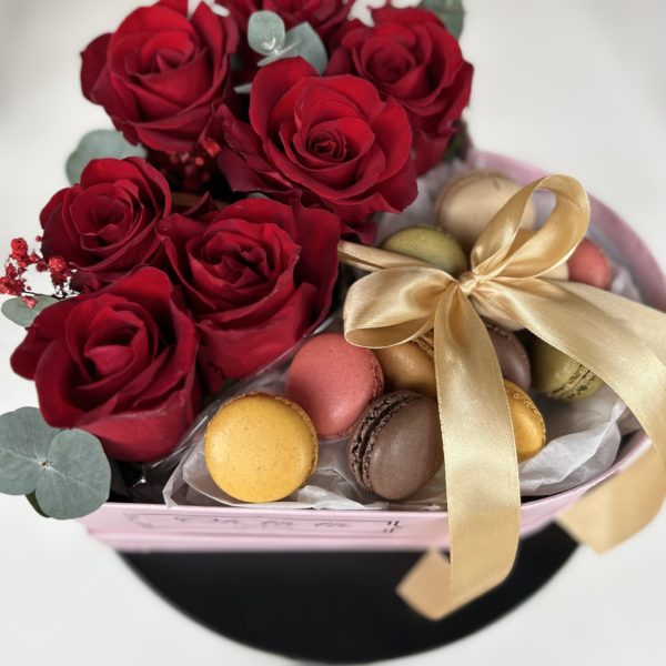 Roses et Macarons - do 2 hod.