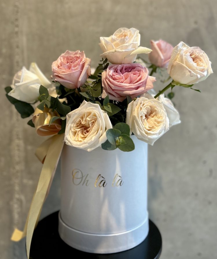 Roses Parfumées - boxy, donáška kvetov Bratislava