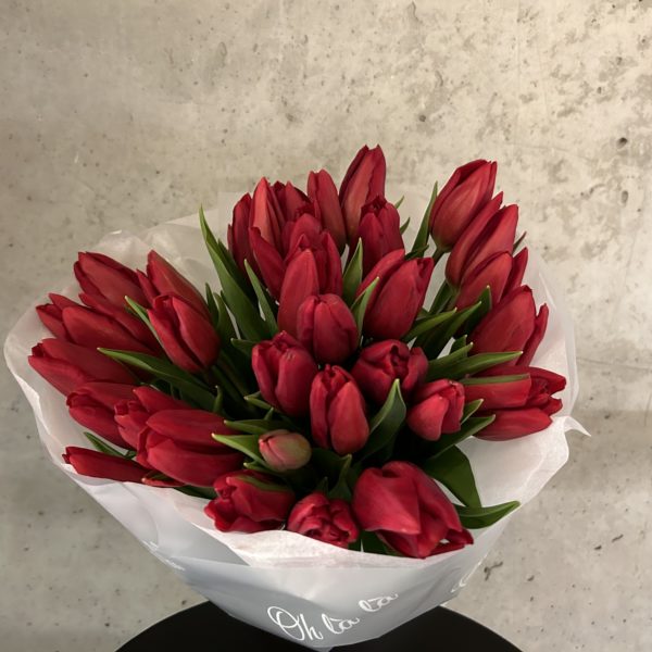 Bouquet de Tulipes - kytice, donáška kvetov Bratislava