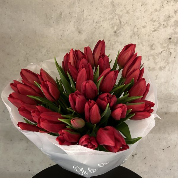 Bouquet de Tulipes - do 2 hod.