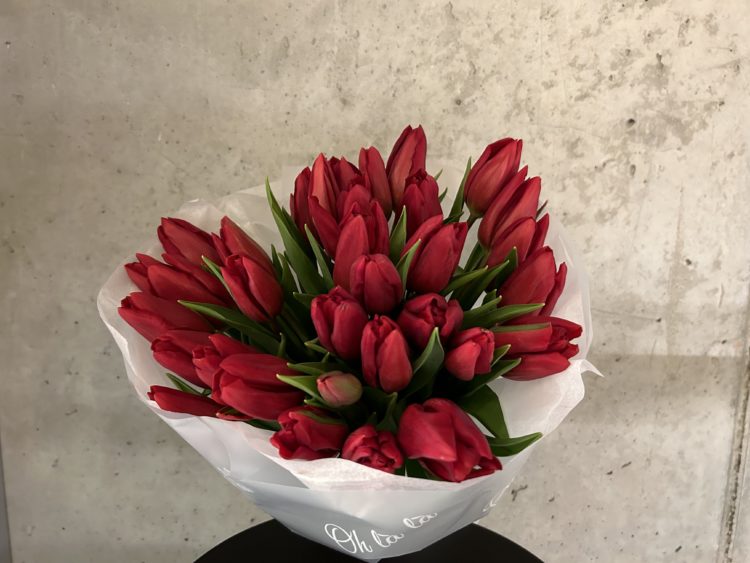 Bouquet de Tulipes - kytice, donáška kvetov Bratislava