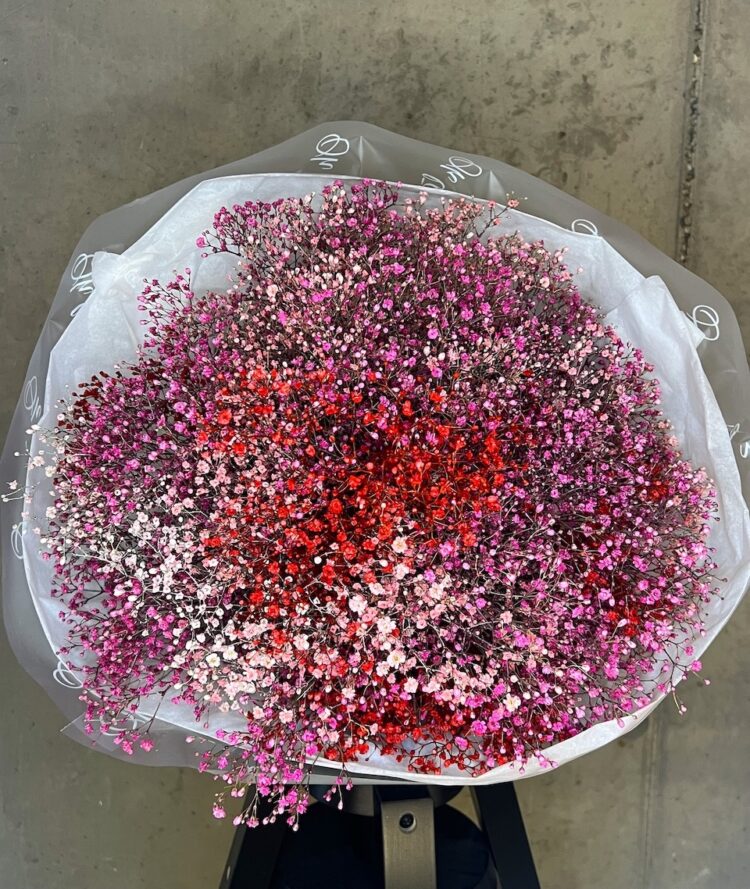 Bouquet de Gypsophila - do 2 hod. - do-2-hodin, donáška kvetov Bratislava